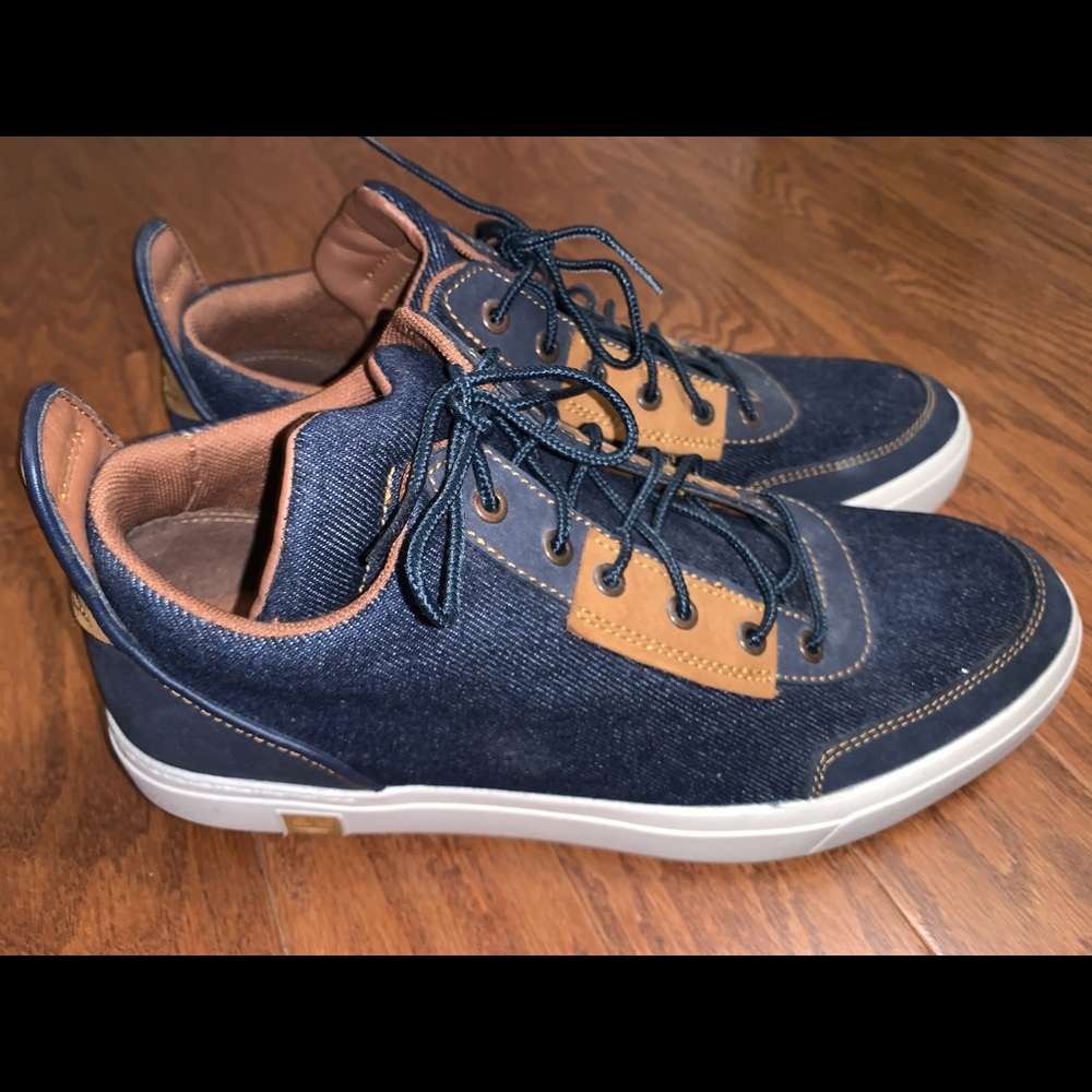 COPY - Timberland Amherst Canvas Dark Denim Chukk…